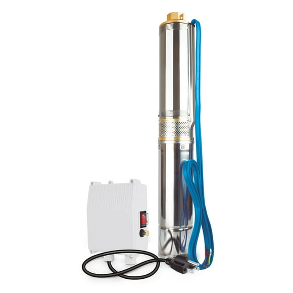 Bomba Tipo Bala AKSI 1.5 HP 1120W 100 L/min Agua Limpia Industrial