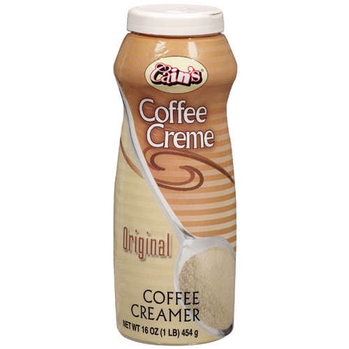 Cain's Coffee Creme Creamer Original Beverage, 16 Oz
