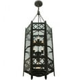 thumbnail image 5 of Meyda Lighting 19'W Church Pendant, Timeless Bronze - 139520, 5 of 5
