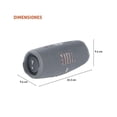 thumbnail image 2 of Bocina Portátil JBL JBLCHARGE5GRYAM Gris, 2 of 4