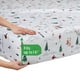 thumbnail image 5 of GOGREEN Juego de Sábanas Navideñas 4 Piezas Tamaño Queen, Bolsillos Profundos 16 Pulgadas, Microfibra de Poliéster Suave con Estampado Festivo, Ideal para Decoración y Regalo, 5 of 8