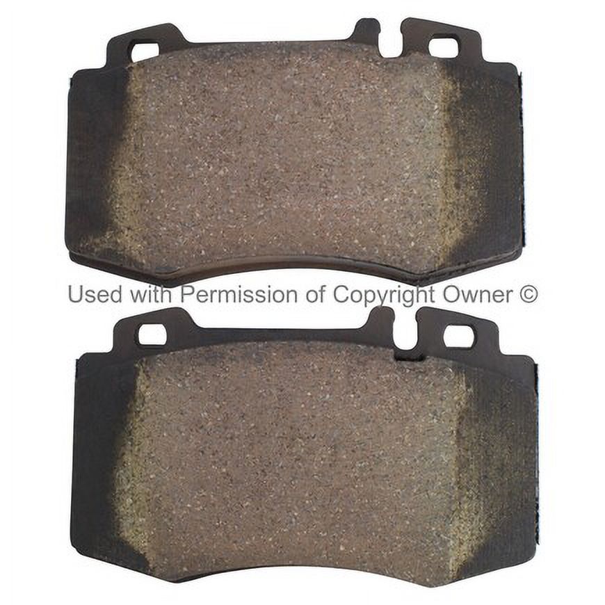 Mpa Electrical 1003-0847AM Quality Built Black Series Semi Metallic Brake