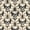 Beige 01, variant on Homewish Boho Skull Skeleton Twin Duvet Cover,Hipple Damask Twin Bedding,Beige,Reversible,2pcs,1 Duvet Cover and 1 Pillowcase