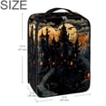 thumbnail image 6 of Halloween Castle Polyester Shoe Box Organizer - 23x31cm/9x12in Closet Storage Container, 6 of 7