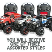 Taiyo Mini 1:40 Scale Remote Control Truck with Handset