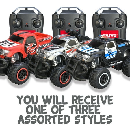 Taiyo Mini 1:40 Scale Remote Control Truck with Handset