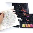 thumbnail image 3 of Juegos de lápices de colores, 72 juegos de lápices de colores, lápices de dibujo de color aceitoso, hechos para durar, 3 of 11