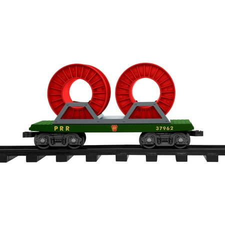 Lionel's G-Gauge Pennsylvania Railroad Flatcar