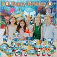 thumbnail image 4 of Octonauts Party Decorations Decor Supplies Honeycomb Centerpieces Table Toppers Cake Toppers for Birthday Photo Props, 4 of 6