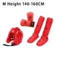 thumbnail image 2 of Set de engranajes de Taekwondo Sparring con calzado Shin Guards para, 2 of 10
