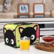 thumbnail image 5 of Funda para tostadora Chococat de 2 rebanadas, funda protectora contra el polvo y las huellas dactilares para pan, de poliéster, fundas para pequeños electrodomésticos de cocina, 5 of 6