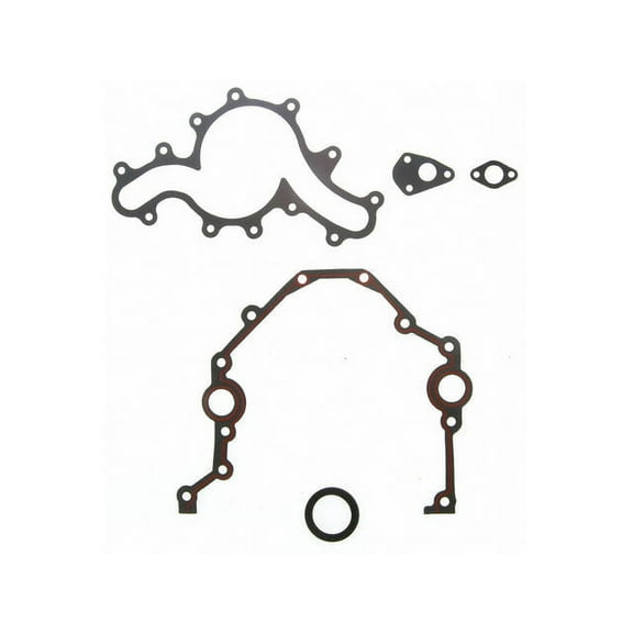 Timing Cover Gasket Set - Compatible with 2004 - 2011 Ford Ranger 4.0L V6 2005 2006 2007 2008 2009 2010