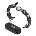 thumbnail image 5 of Correa Para Xiaomi Mi Band 8/9, Acero Inoxidable y Cuero, Resistente Al Agua, Unisex, 5 of 5