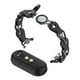 thumbnail image 5 of Correa Para Xiaomi Mi Band 8/9, Acero Inoxidable y Cuero, Resistente Al Agua, Unisex, 5 of 5