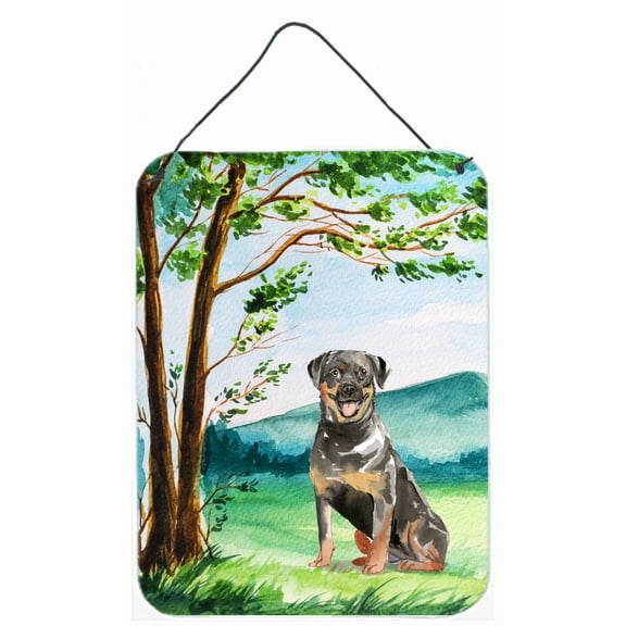 Under the Tree Rottweiler Wall or Door Hanging Prints