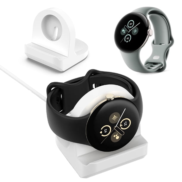 Soporte Carga Cargador Silicona Antideslizante Útil para Google Pixel Watch 2
