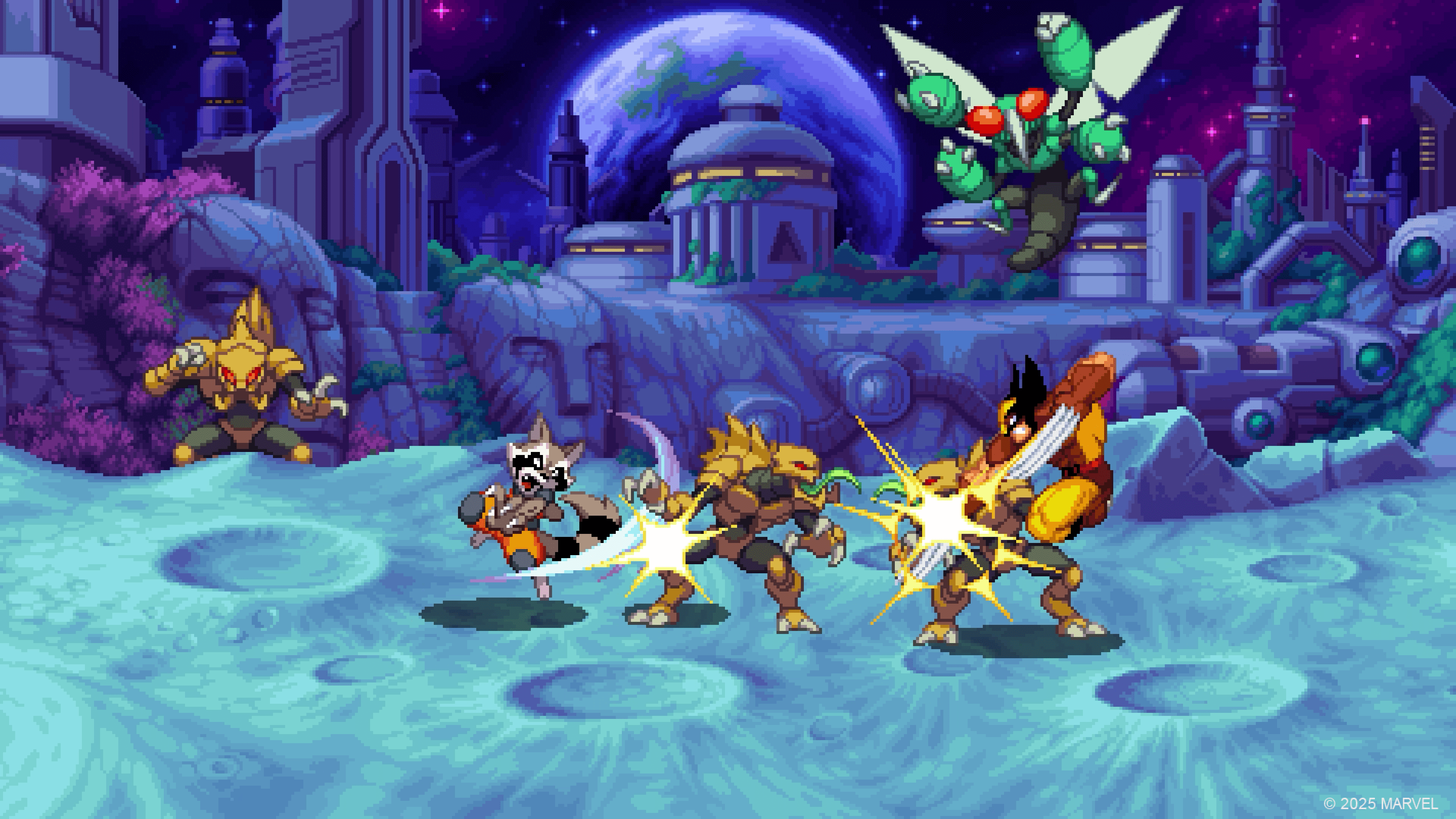 Jeu vidéo MARVEL Cosmic Invasion (PlayStation 5)