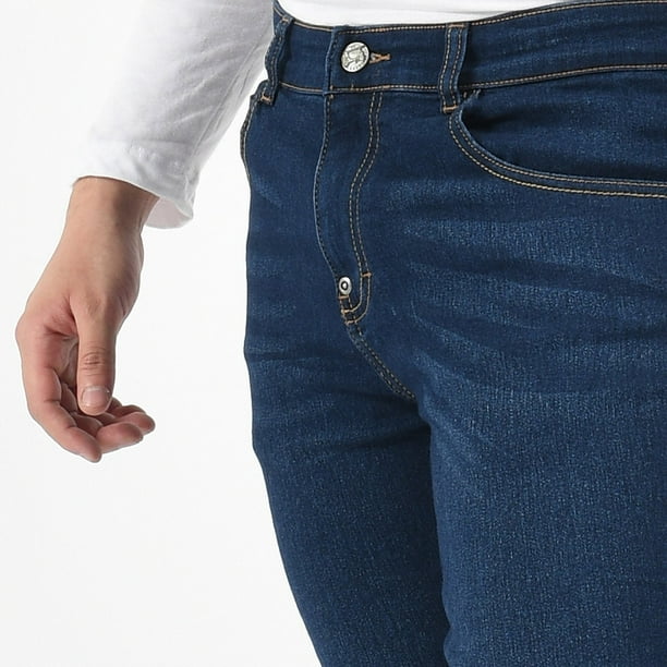 JEANS PARA HOMBRE CORTE SKINNY QUARRY Walmart en linea