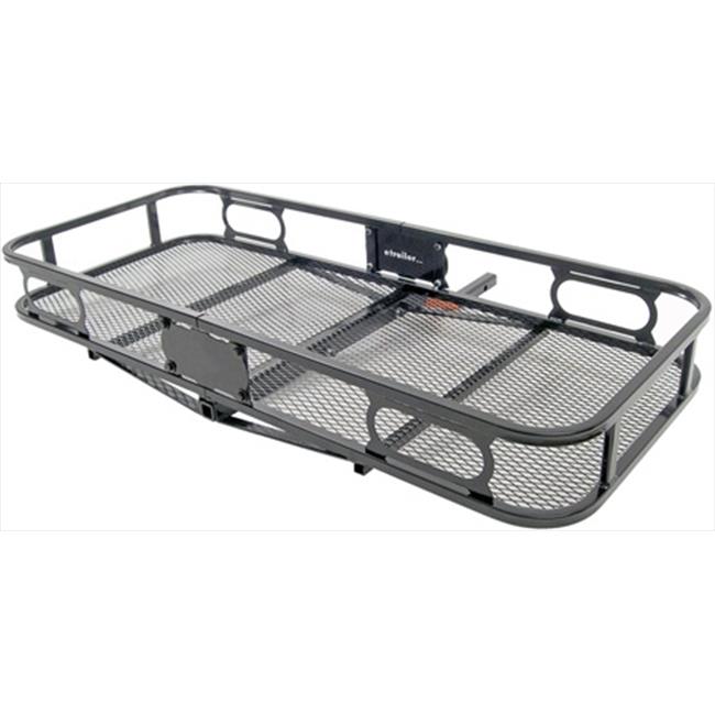 Cargo Carrier With 5.5 In. Side Rails, 20 x 48 In. Platform, 11 x 1.25 In. Sq. Receiver Mount