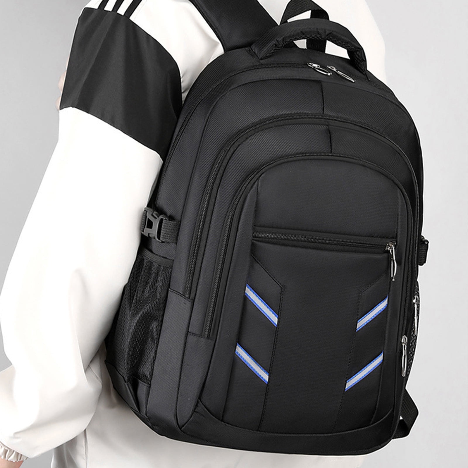 Mochila Pequeña Y Moderna Para Hombre, Ligera, De Viaje