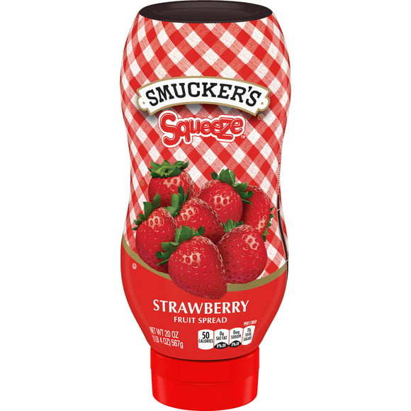 Smucker's Squeeze Strawberry Fruit Spread, 20 Ounces