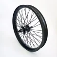 thumbnail image 3 of DONSP1986 20" Bike Rims Set Double Wall Alum Alloy 12G 48 Spokes Wheel Set & Flywheel, 3 of 9