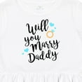 thumbnail image 4 of Inktastic Will You Marry Daddy-ring Girls Toddler Dress, 4 of 5