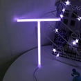 thumbnail image 6 of Letter Neon Lights, LED Neon Night Light Neon Lights Wall Decorative Night Light for Kids Bedroom Battery USB Operated Purple, 6 of 8
