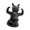 Black, variant on Artistic Drinking Vessel Stand Featuring Adorable Pet Theme Homes Accent