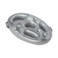 thumbnail image 2 of BELOVING Inflatable Floating Drinks Holder Swimming Pool Hot Tub BBQ Pool Drink Float without Foot pump, 2 of 10