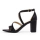 thumbnail image 3 of Sandalias de Tiras al Tobillo para Mujer DREAM PAIRS Madison Negras Talla 7, 3 of 9