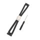 thumbnail image 2 of Correa de cuero compatible con reloj inteligente Amazfit GTS 3 de 20 mm, correa de repuesto para reloj, pulsera, color negro, 2 of 14