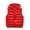 Red, variant on Generic 2025 New Boys' Fashion Children Kids Toddler Baby Boys Girls Sleeveless Winter Solid Coats Ears Hooded Outer Outwear Outfits Clothes4-5 YearsYellow
