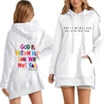 thumbnail image 1 of WILLBEST Vestidos Casuales Para Mujer 1 Sudadera Con Capucha Y Letras Estampadas Informales Para Mujer, 1 of 3