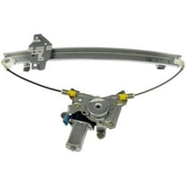 Dorman 741-310 Rear Driver Side Power Window Motor and Regulator Assembly for Specific Dodge / Hyundai Models
