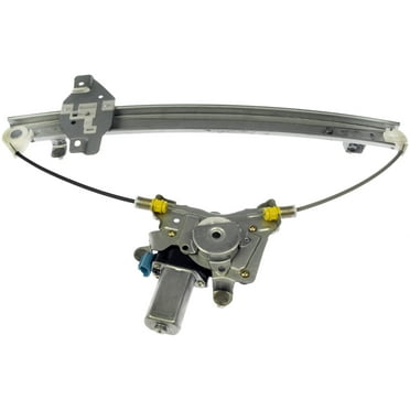 Dorman 741-310 Rear Driver Side Power Window Motor and Regulator Assembly for Specific Dodge / Hyundai Models