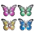 thumbnail image 5 of GadgetVLot Decorative Pendants Wrought Iron Butterfly Crafts Metal Creativity Vintage Household Butterfly Wall Hanging, 5 of 9