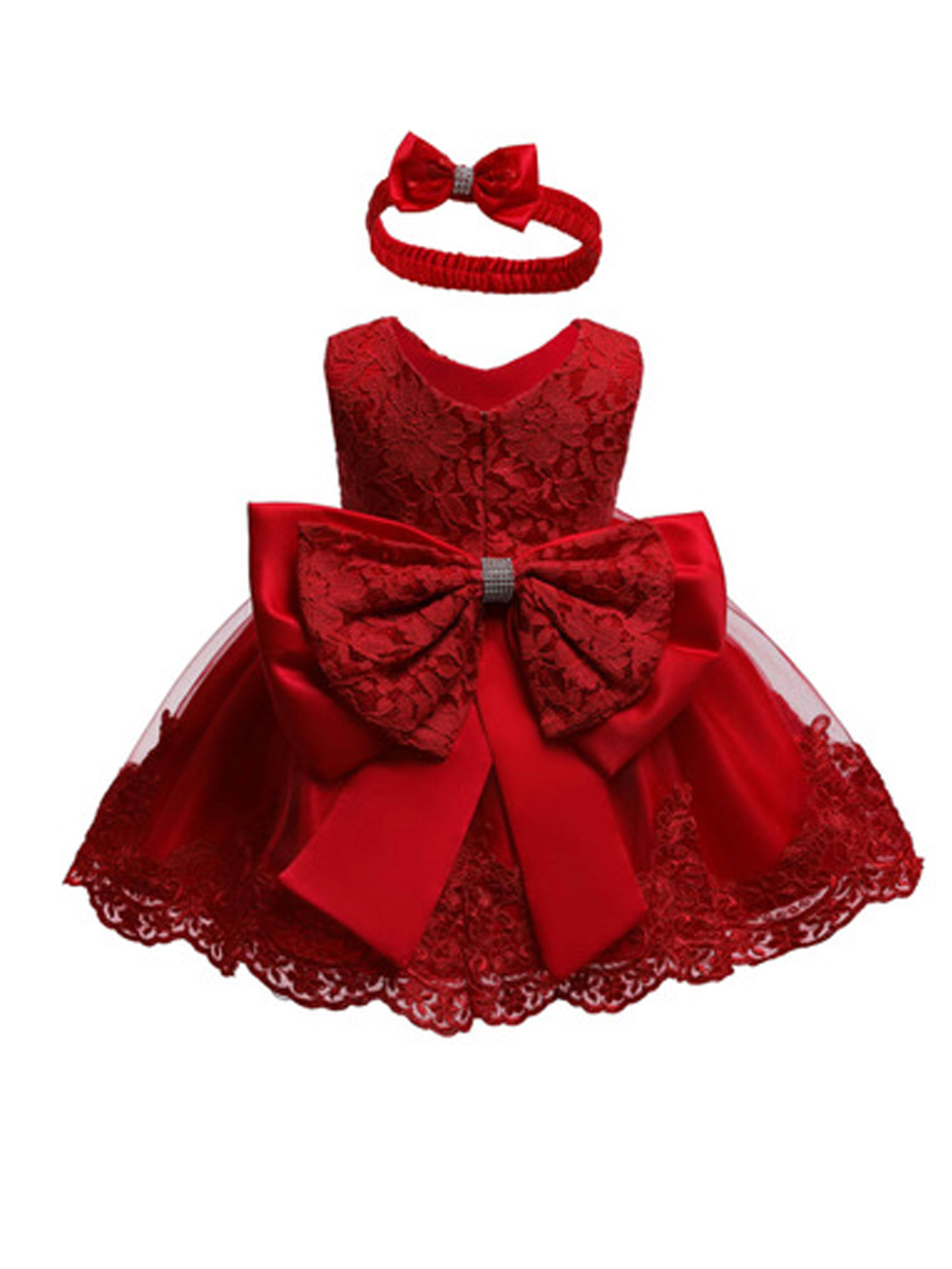 red baby outfits