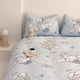 thumbnail image 3 of Juego de cama Kawaii Hellokitty Cinnamoroll Kuromi de cuatro piezas, sábanas de dibujos animados de Sanrio, funda de edredón para dormitorio de tres piezas, 3 of 5