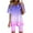Hot Pink two piece sets for women, variant on Baikeli Womens Summer Sets Trendy Workout Sets for Women 2 Piece Graphic Printed Suits Short Sleeve Tops Comfort Breathable Yoga Pants Going Out Outfits Travel Clothing Set for Women
