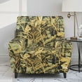 thumbnail image 2 of HELLHERO Plant Print Recliner Chair Covers Couch Covers for Reclining Couches Anti Slip Fitted Lazyboy Covers Slipcover with Side Pockets Single-Seater, 2 of 8