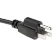 thumbnail image 5 of Extensión de tira de alimentación flexible inteligente contra sobretensiones con 2 puertos USB Negro 3 perfke Tira de energía, 5 of 5