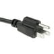 thumbnail image 5 of Regleta de enchufes perfecl con puertos USB y salidas múltiples 3 salidas Negro, 5 of 5
