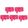 thumbnail image 2 of Accesorio para el cabello, 5 piezas de tela para niños DIY, diadema para niños, envoltura para la cabeza para niños, diseño a prueba de futuro, 2 of 8