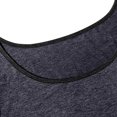 thumbnail image 5 of Jyeity Mens Tank Color Block Gym Crew Neck Tank Top, Plus Size with Pockets Breathable Sporty Tank Tops, 5 of 9