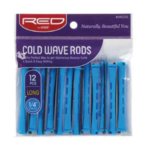 Red by Kiss Cold Wave Rods