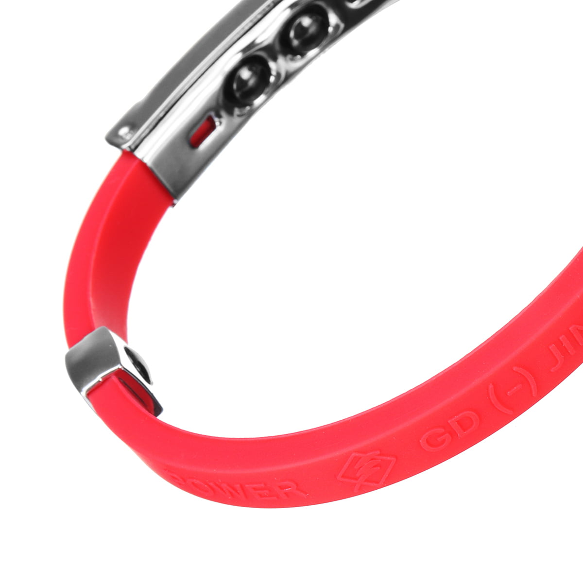 Adjustable ANTI STATIC Titanium Ionic Magnetic Wrist Bracelet Sport ESD Therapy 