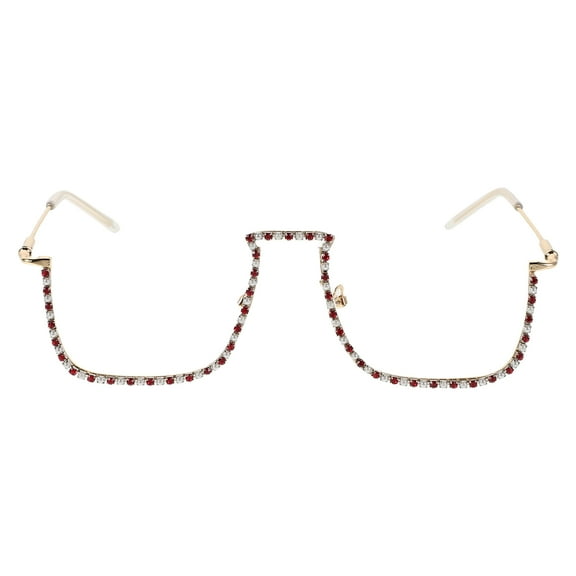 Raindrops Style Party Glasses Frames for Women, Fashionable Multi-Color Eyeglass Frame Set, Trendy Accessories