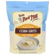 Bob,S Red Mill White Corn Grits/ Polenta, 24 Oz