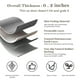 thumbnail image 4 of Alfombra de baño RUERYA Diatomaceous Earth, superabsorbente, gris, 4 of 7